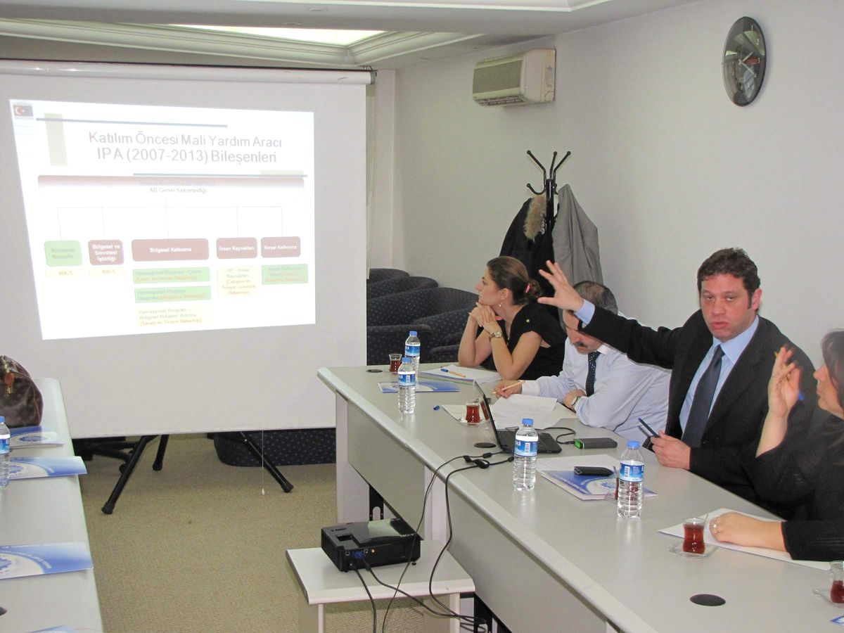 Kadın Girişimciler Proje Eğitimi Aldı