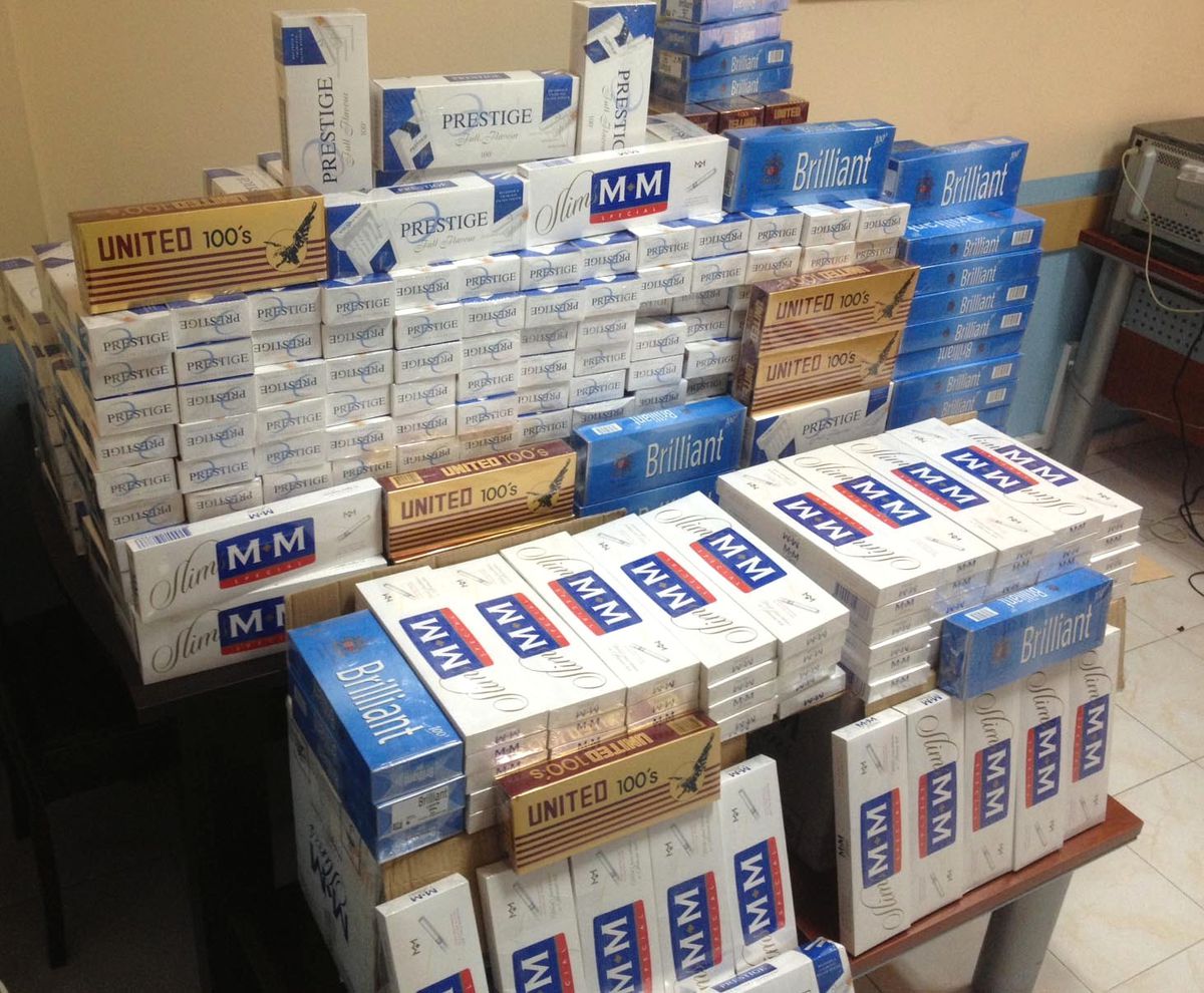 Kahramanmaraş\'ta 5 Bin Paket Kaçak Sigara Ele Geçirildi
