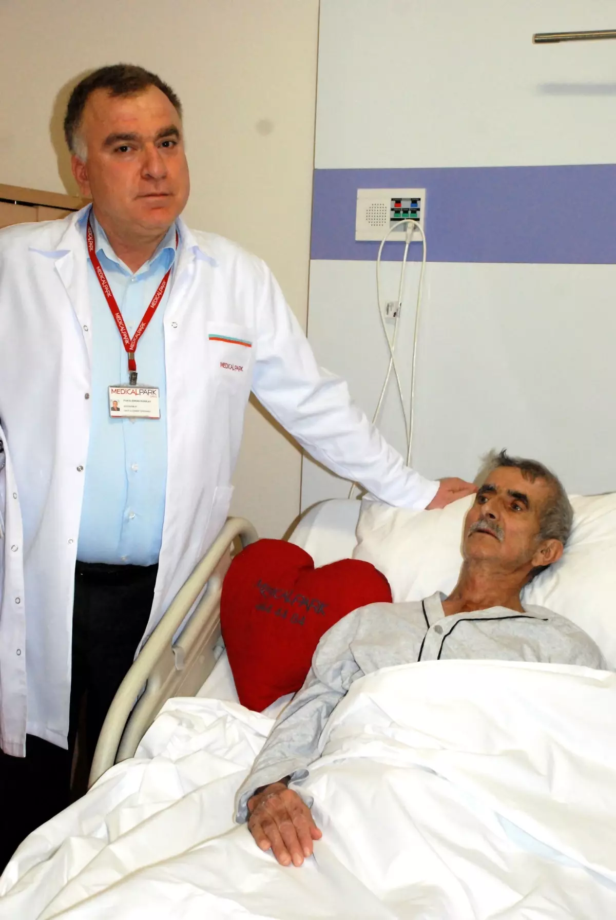 Kalbinin Delik Olduğunu 70 Yaşında Öğrendi