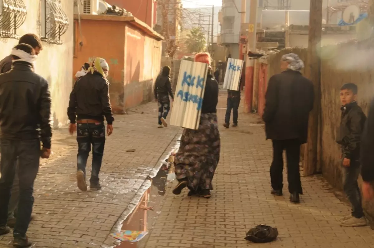 Kalkanlı ve Etekli Eylemciler