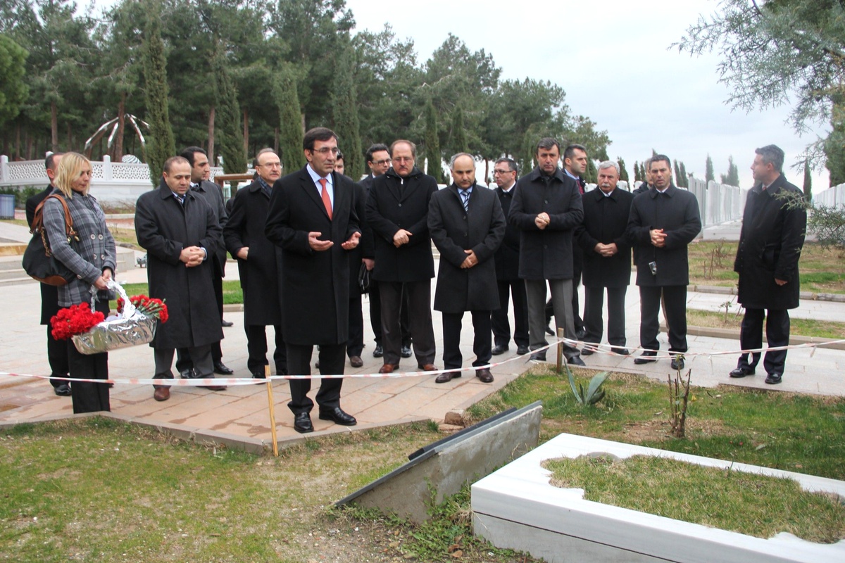 Kalkınma Bakanı Yılmaz, Gelibolu Yarımadası\'nda