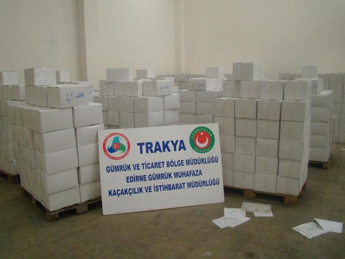Kapıkule ve Hamzabeyli Gümrük Kapılarında Kaçakçılık Operasyonu