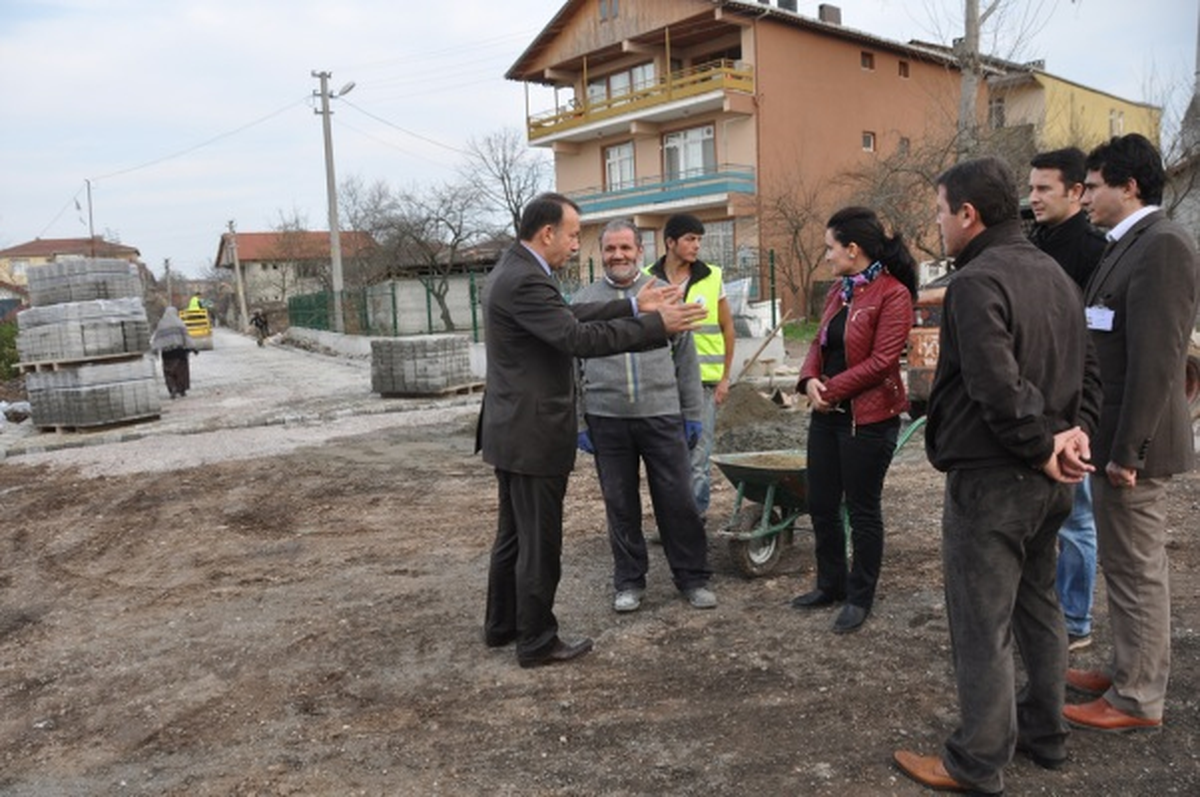 Karabalık Çalışmaları İnceledi