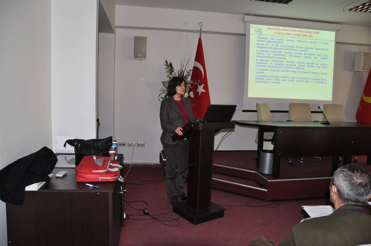 Kastamonu Belediyesi Veteriner İşleri\'nden Eğitim