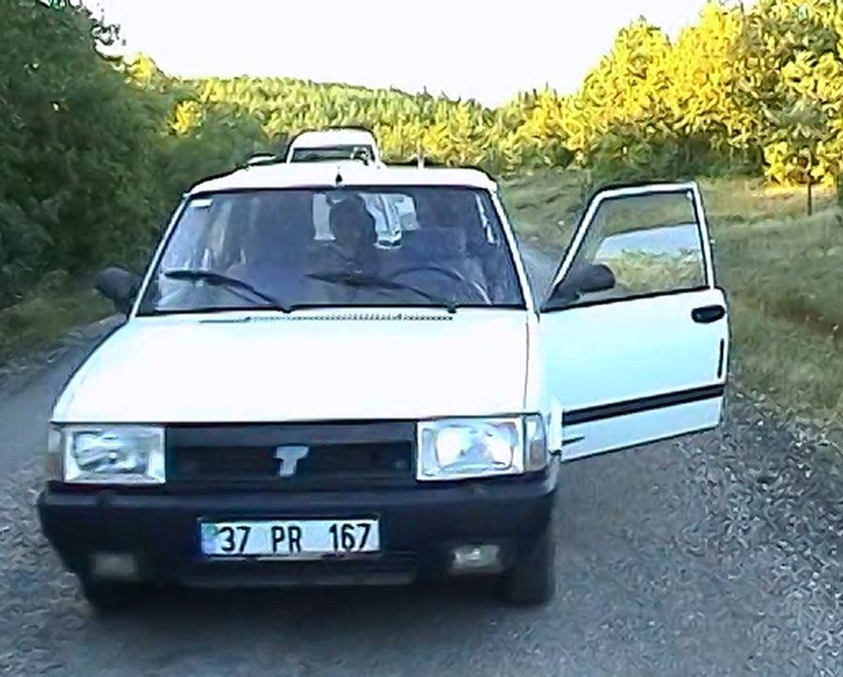 Kastamonu\'da Park Halindeki Otomobil Çalındı
