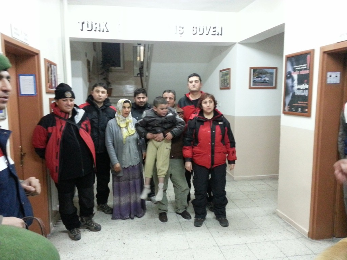 Kayıp Olan Engelli Çocuk, 8 Saat Sonra Bulundu