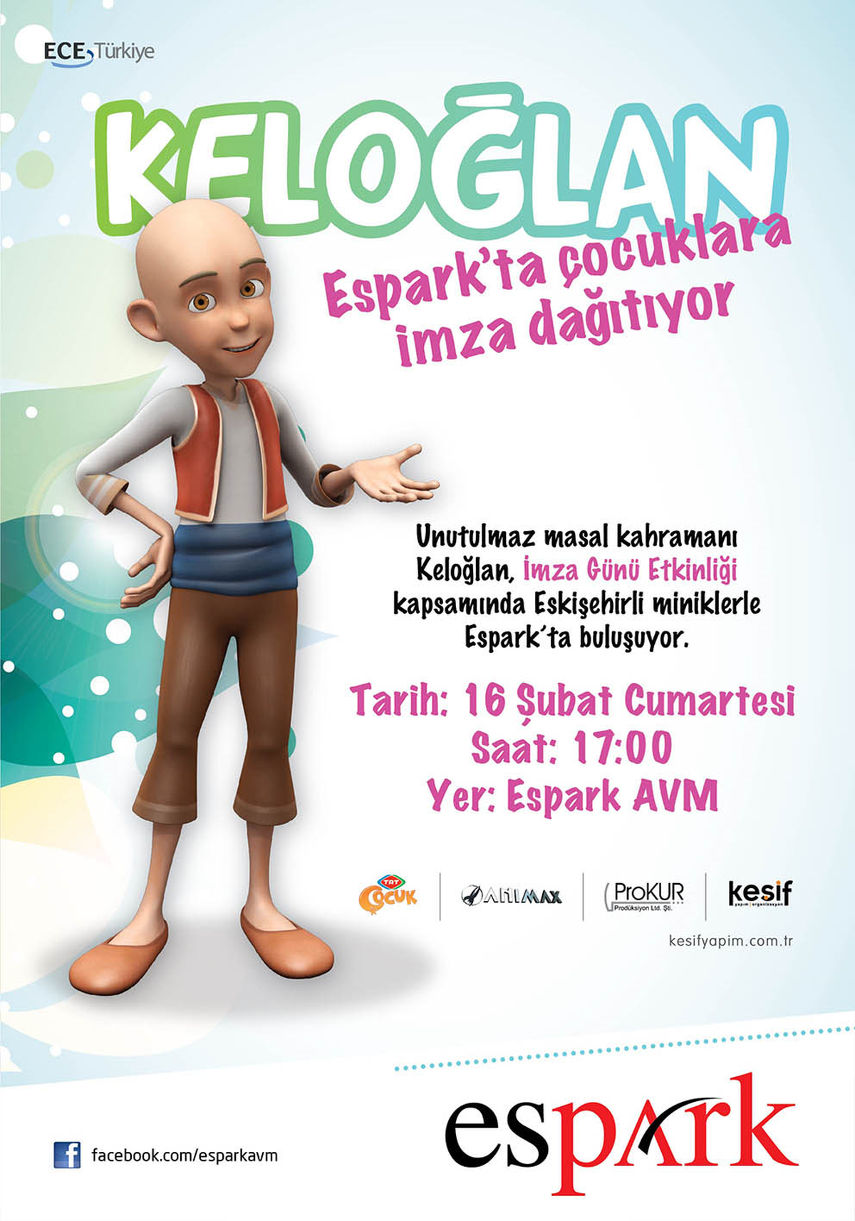 Keloğlan Eskişehir\'e Geliyor