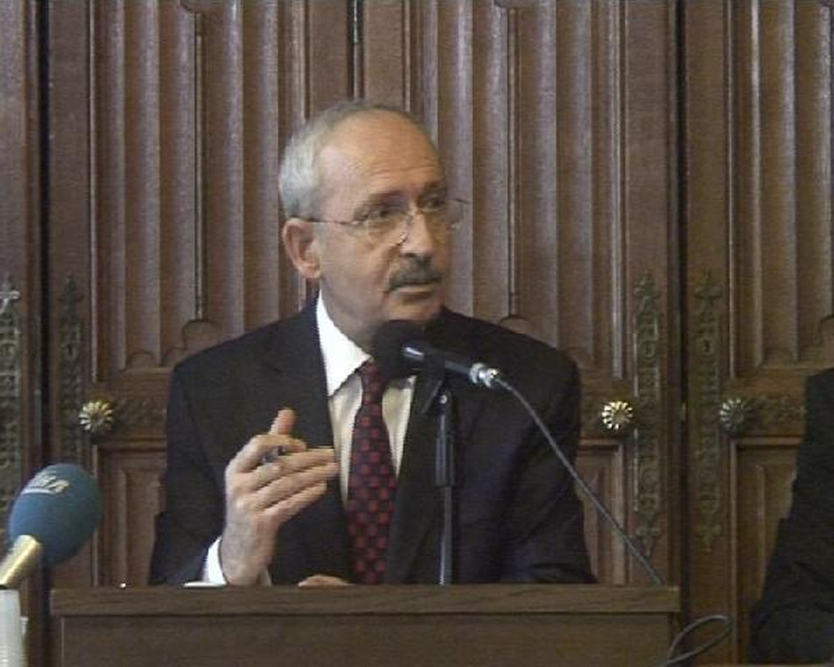 Kılıçdaroğlu İngiltere Parlamentosu\'nda Konuştu