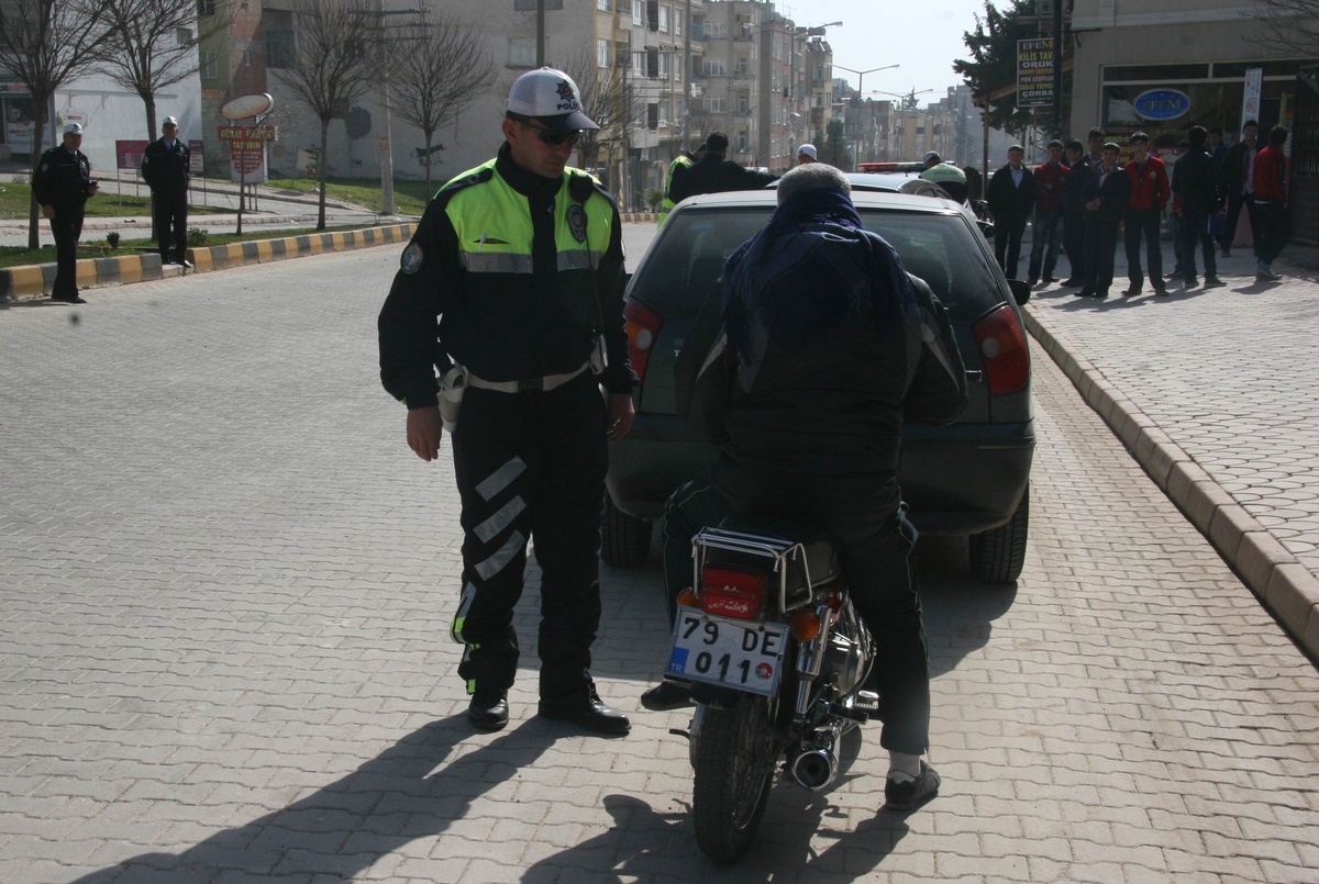Kilis\'te Motosiklet Uygulamaları Arttı