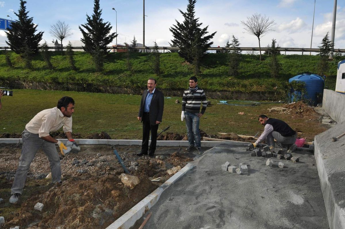 Kınalı Asker Parkı 18 Mart\'ta Açılacak