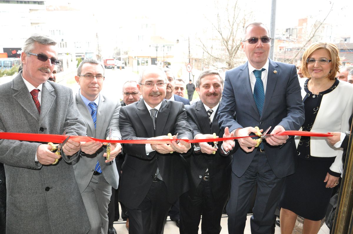 Kırklareli Öğretmen Evi Törenle Açıldı