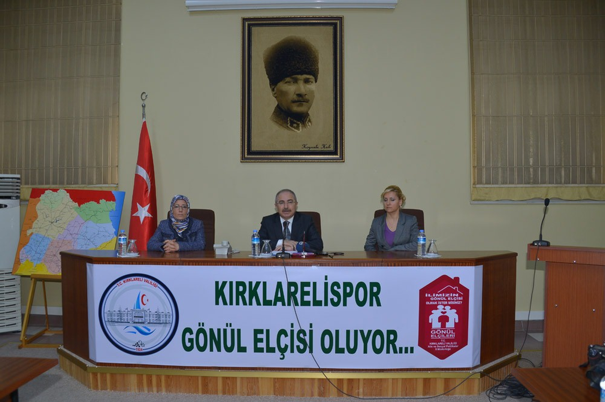 Kırklarelispor Gönül Elcisi Oldu