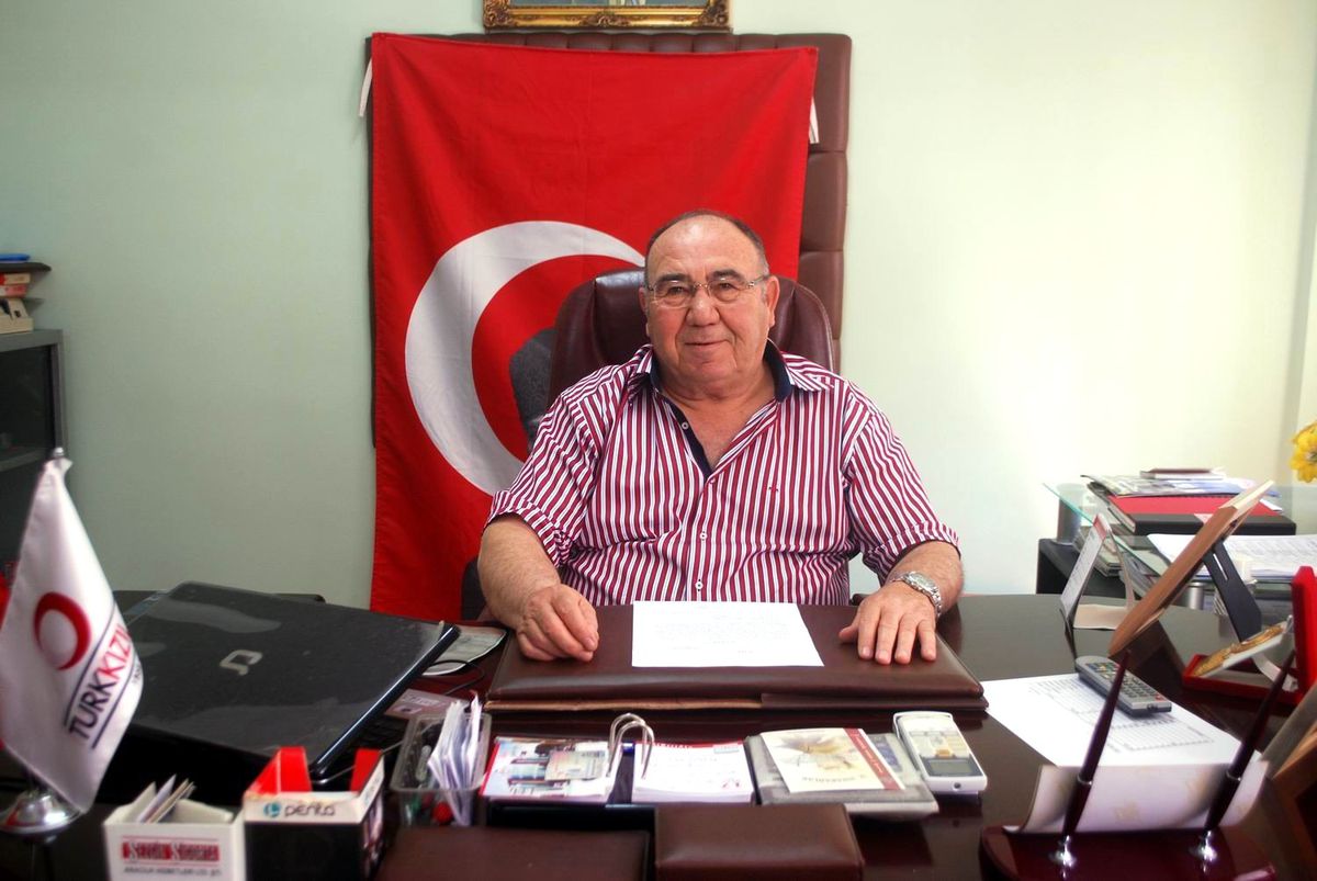 Kızılay Salihli Şubesi Kongreye Gidiyor