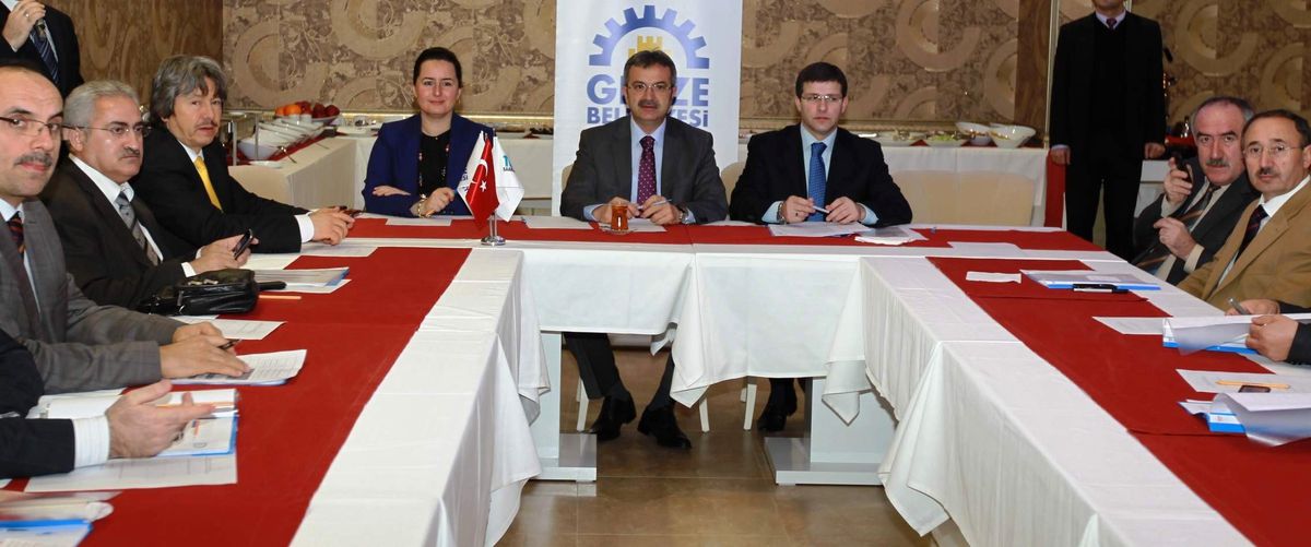 Köşker Müdürleri Topladı