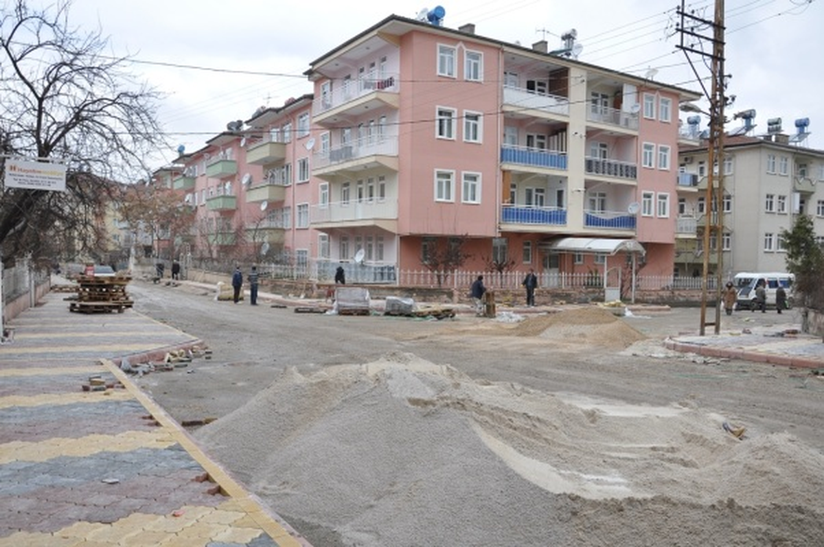 Koyunoğlu Mahallesinin Çehresi Değişiyor