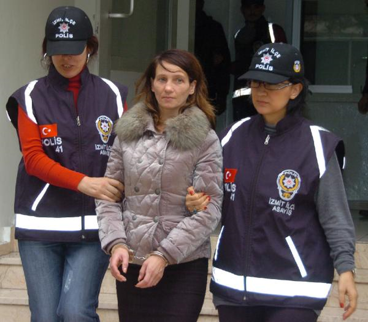 Rus Kadın Ortalığı Birbirine Kattı