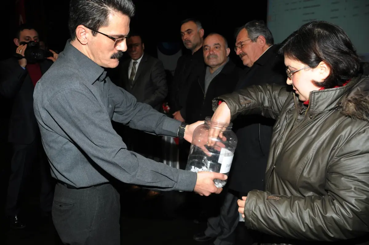 Kuzey Yıldızı TOKİ'de Kura Heyecanı