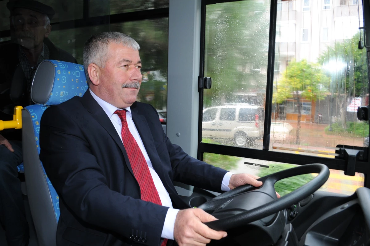 Mahmutlar\'da Halk Otobüsleri Sefere Başladı