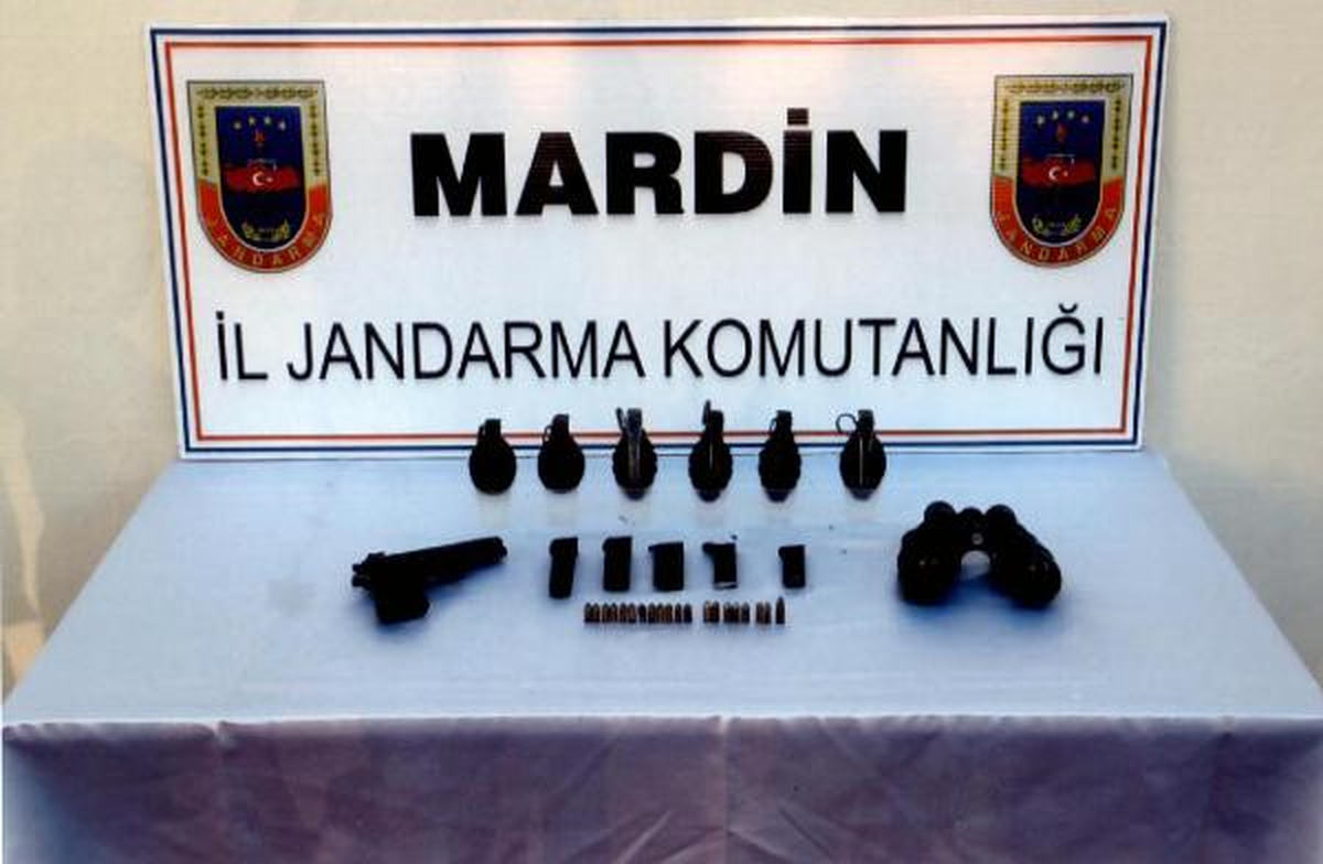 Mardin\'de 6 El Bombası El Geçti