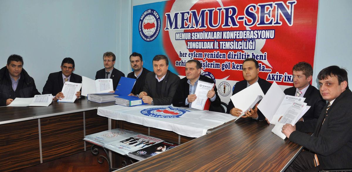 Memur-Sen\'den Açıklama