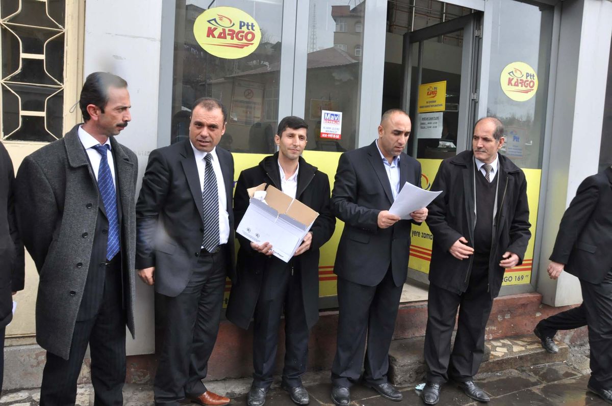 Memur-Sen\'in İmza Kampanyası Sona Erdi