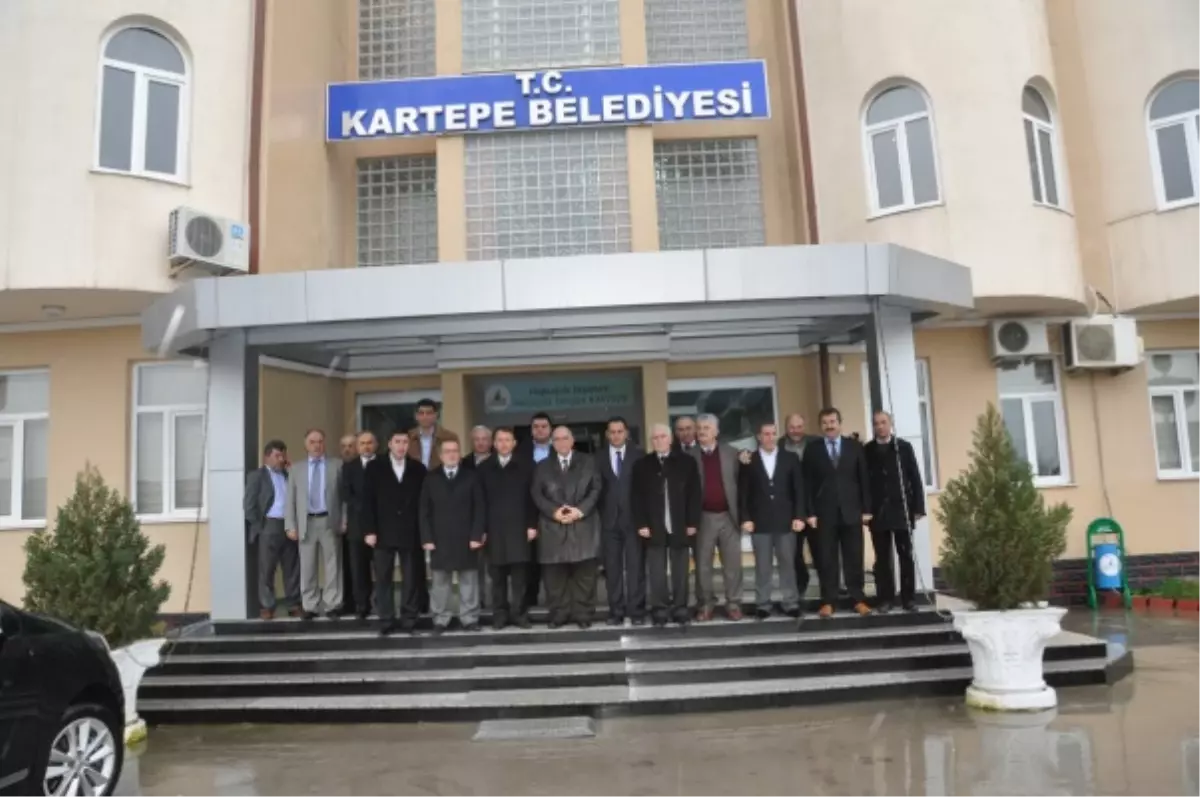 Milletvekili Baştopçu, Kartepe\'yi Karış Karış Gezdi