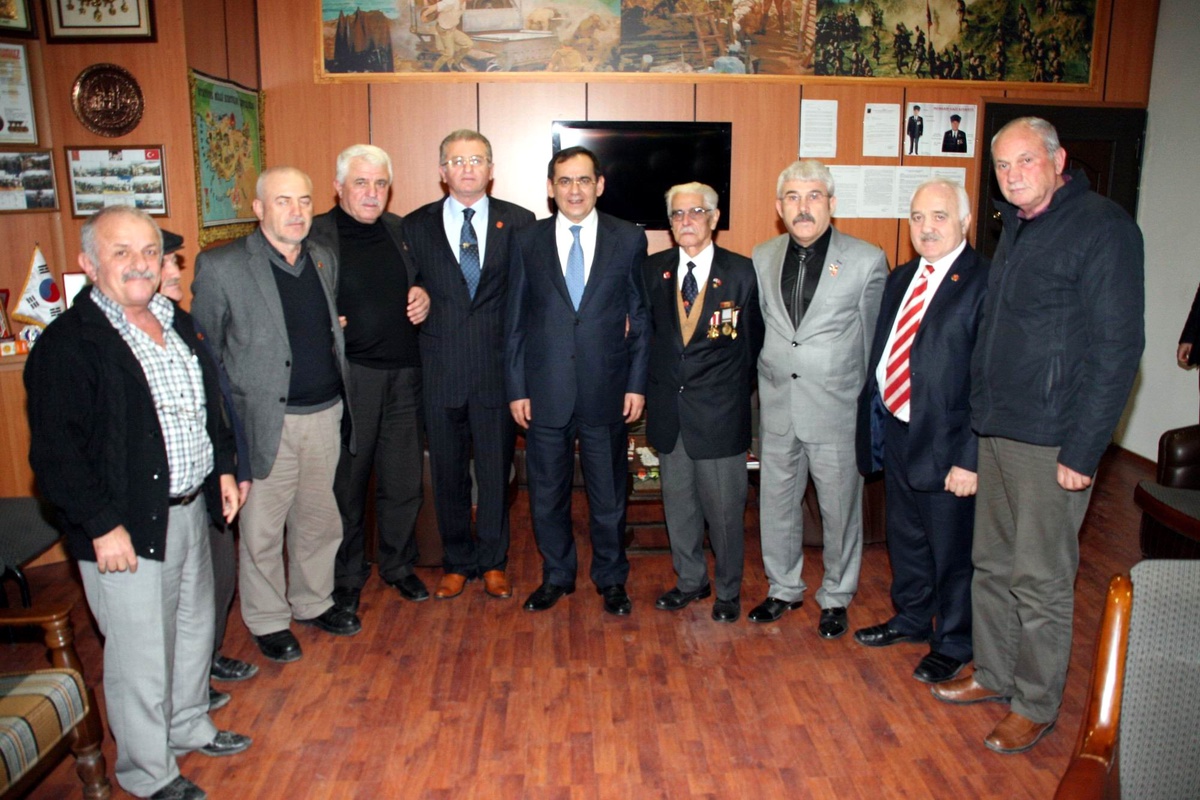 Milletvekili Mustafa Demir\'den Gazilere Ziyaret