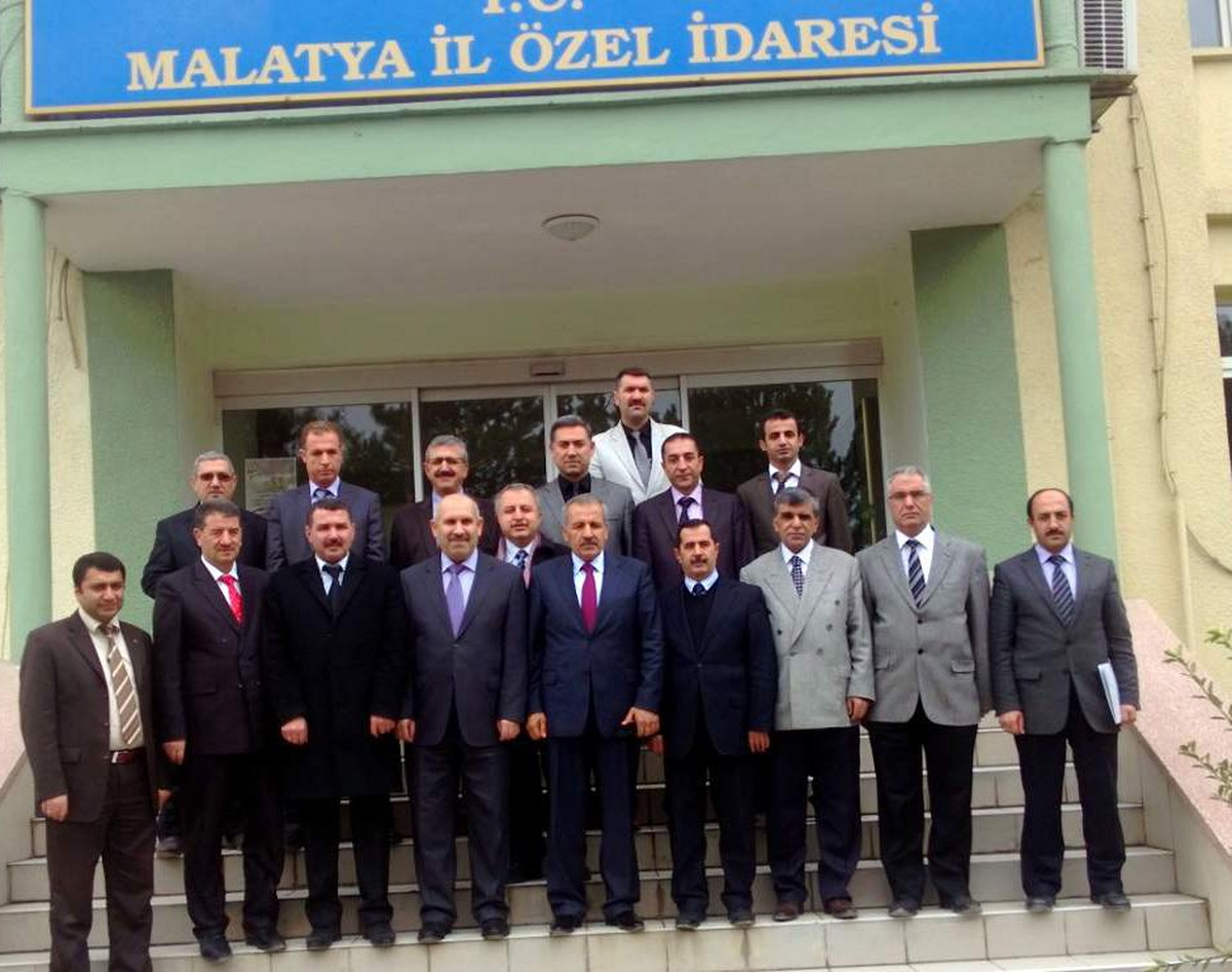 Milletvekili Şahin\'den İl Özel İdaresi Genel Sekreterliğine Ziyarte