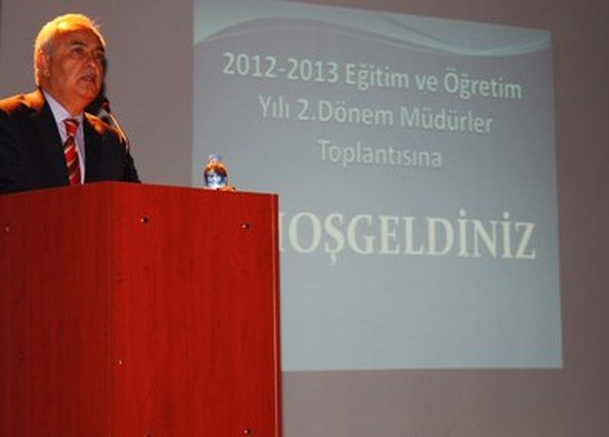 Milli Eğitim Müdürü Mehmet Bulut Açıklaması