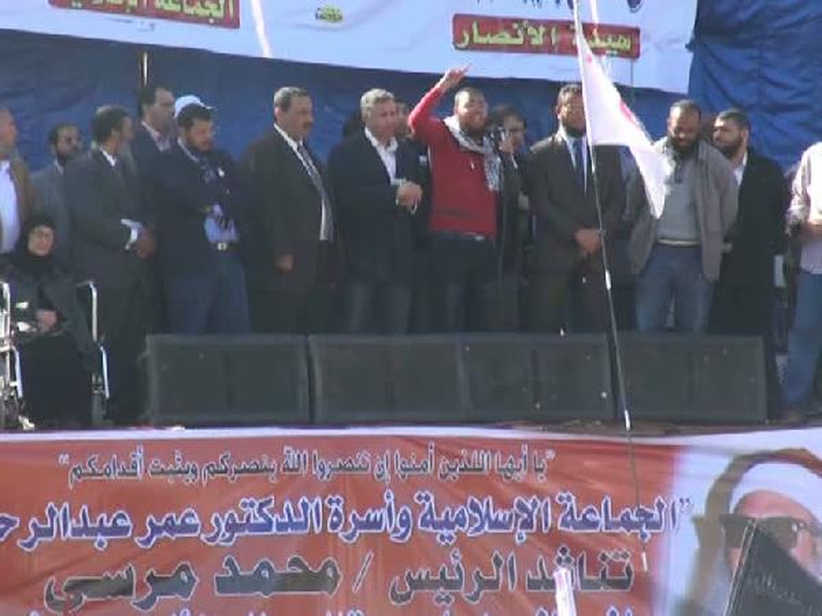 Mısır\'da Mursi\'ye Destek Gösterisi
