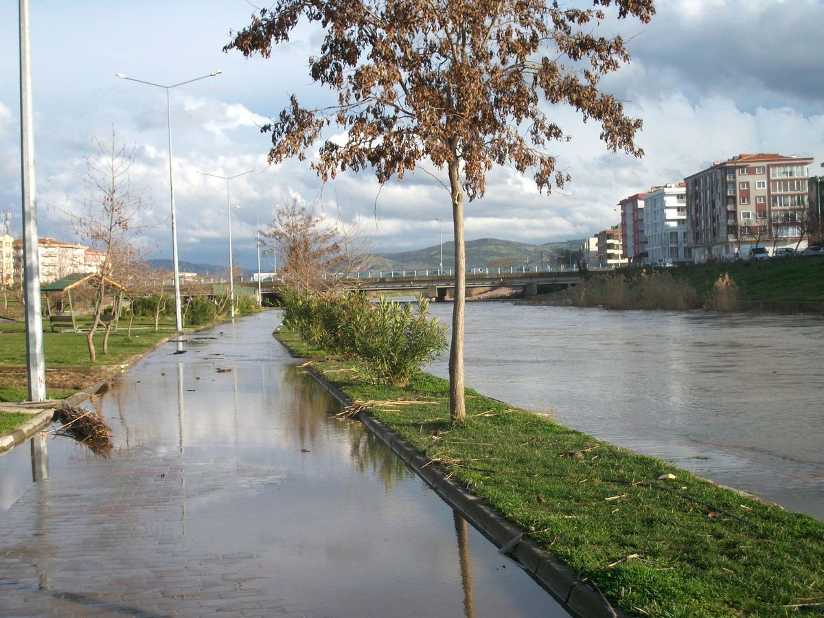 Muğla\'da Şiddetli Yağış