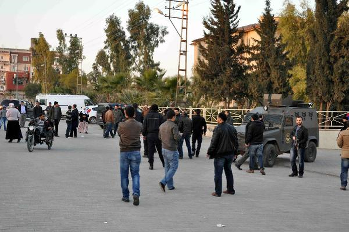 Nusaybin\'de Kck\'dan 7 Kişi Tutuklandı