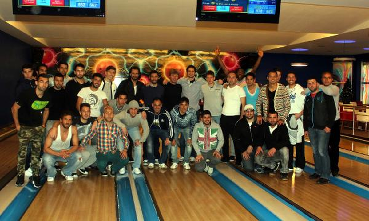 Orduspor\'da Tempolu Çalışmadan Sonra Bowling