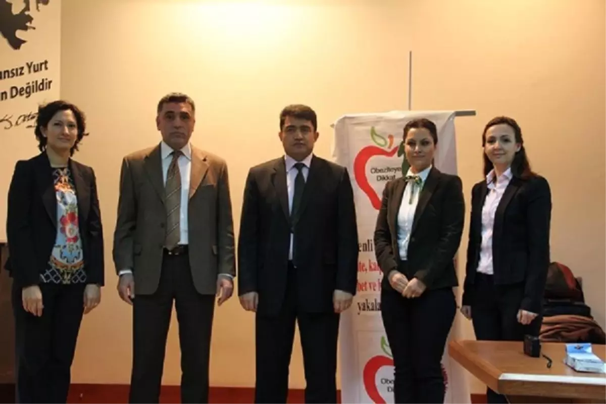 Ormancılara Obezite Taraması Yapıldı