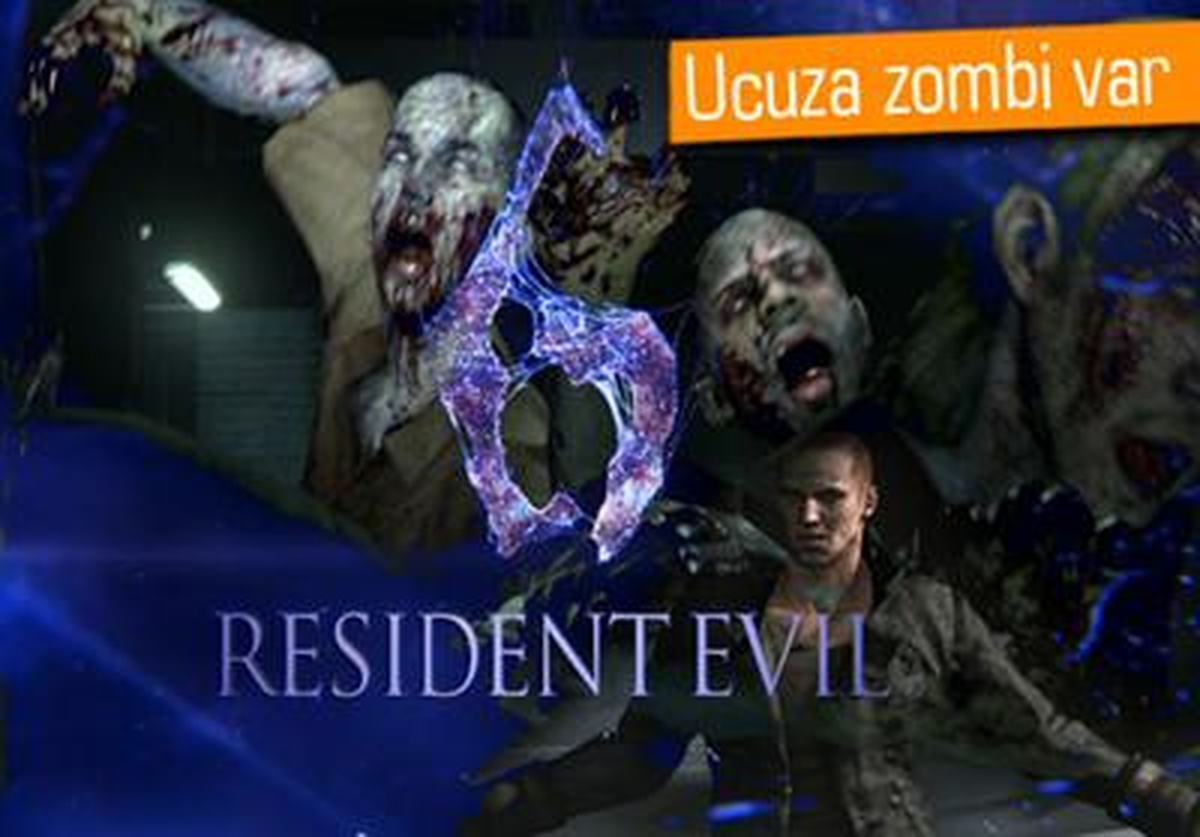 Pc\'de Resident Evil 6\'yı Ön Sipariş Verene, Re5 ve Dahası Bedava