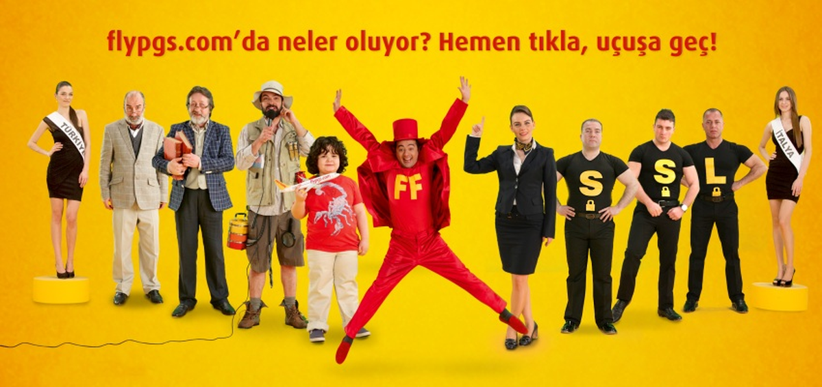 Pegasus Hava Yolları\'na Dijital Alanda Altın Ödül