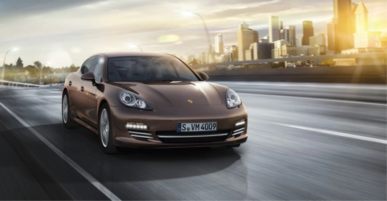 Porsche\'den Panamera İçin Yeni Dizel Model