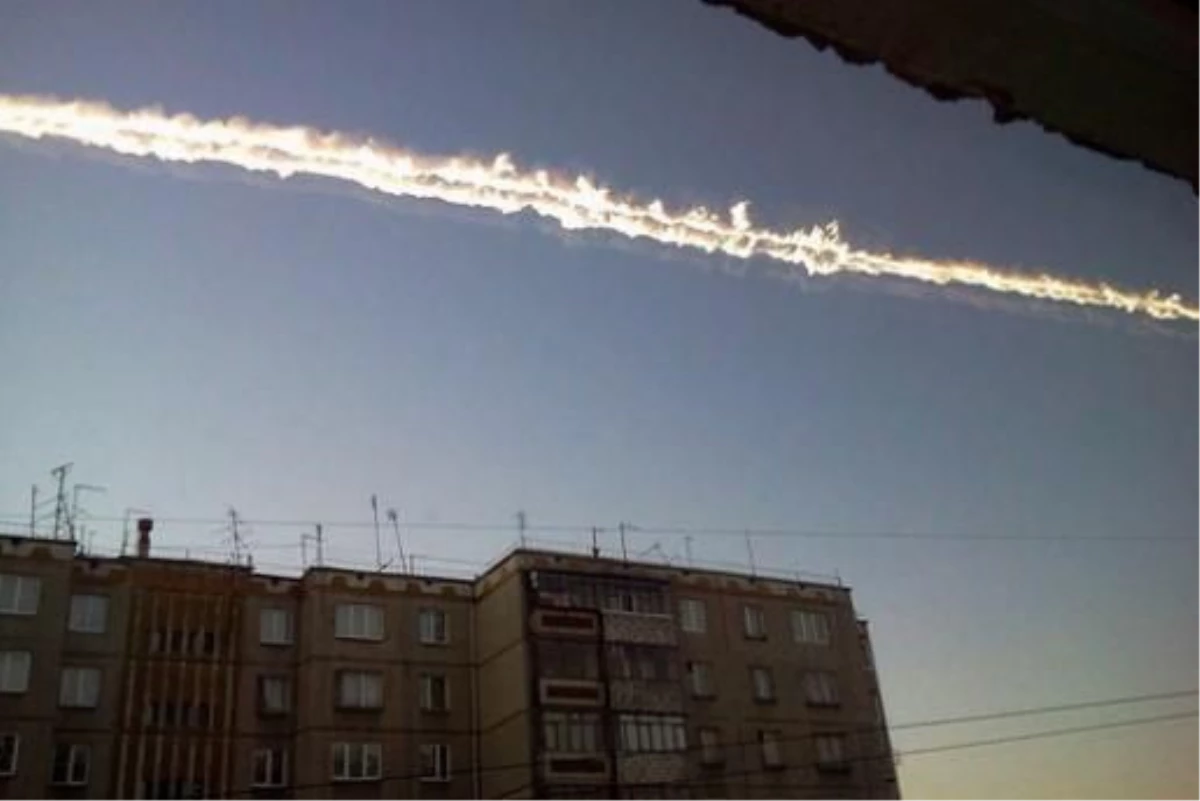 Rusya\'daki Meteor Yağmuru