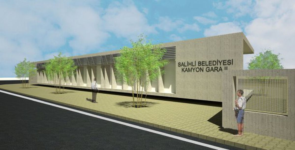 Salihli\'ye Yeni Kamyon Garajı Yapılacak