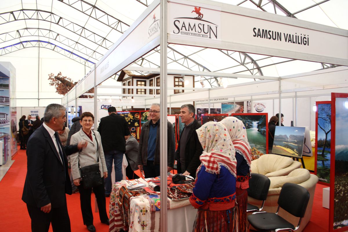Samsun, Karadeniz Turizm Fuarı\'nda Tanıtılıyor