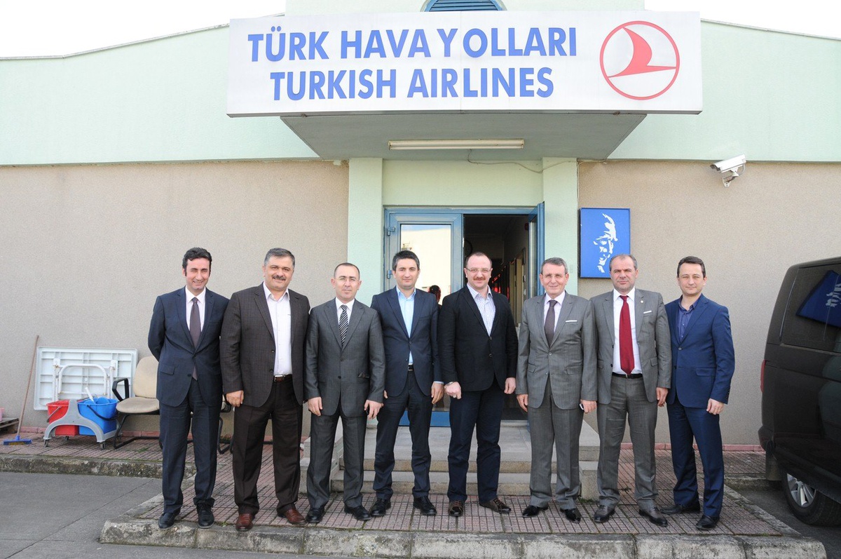 Samsun Tso\'dan Hayırlı Olsun Ziyareti