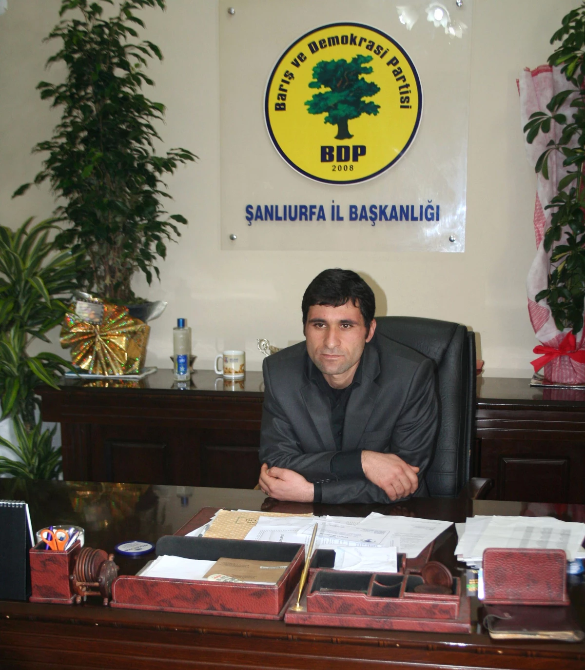 Şanlıurfa\'da BDP Kürt Sorununu Tartışacak