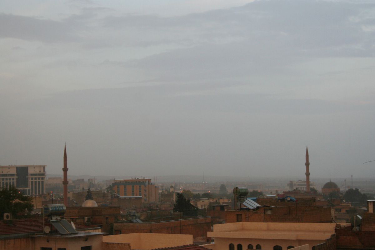 Şanlıurfa Yağışlı Havanın Etkisine Giriyor