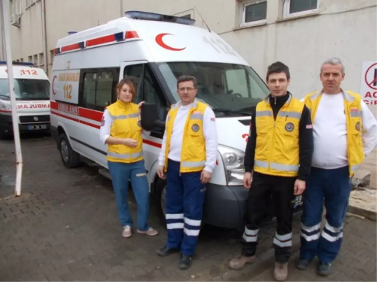 Şarköy'ün Ambulansları Geldi