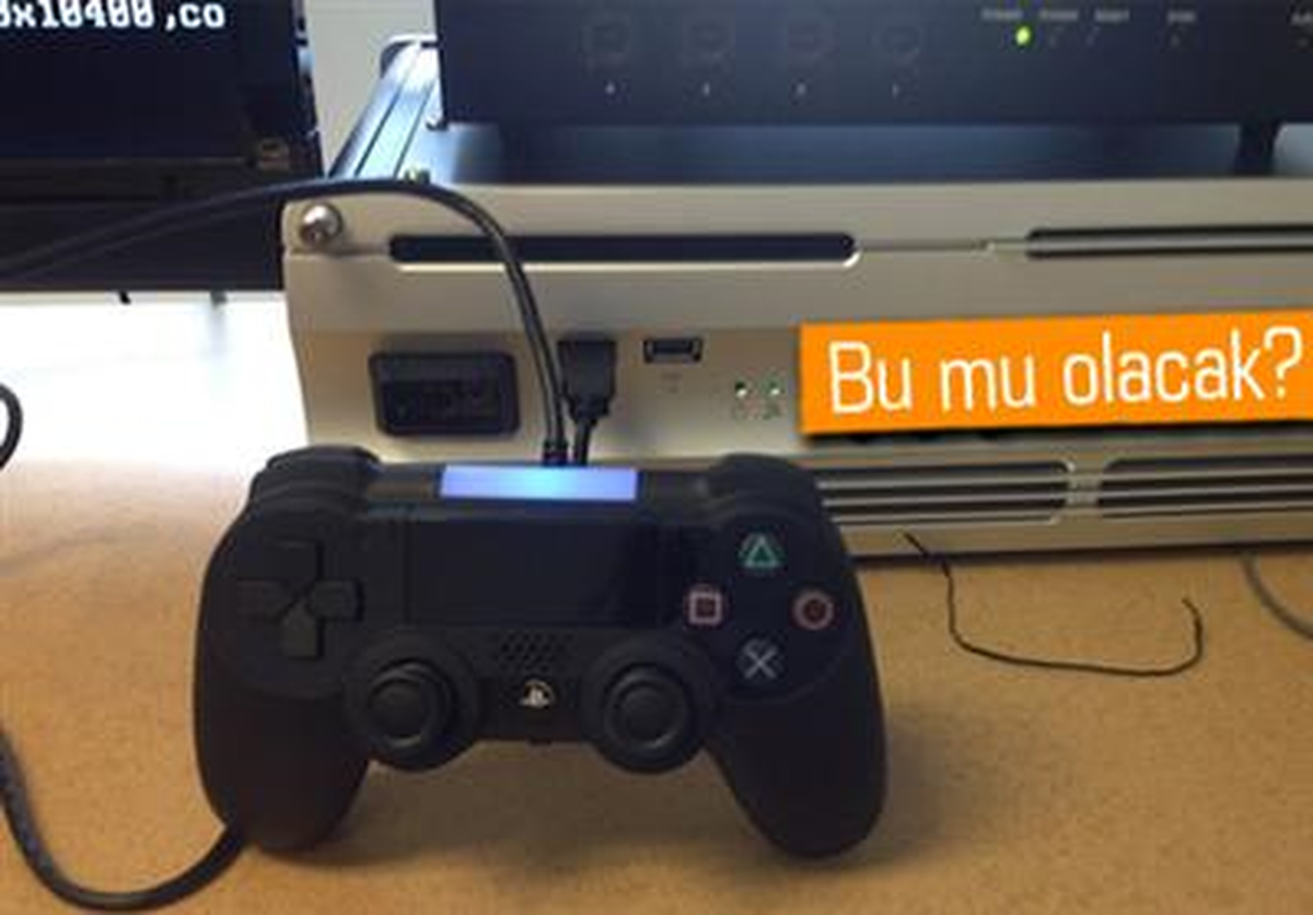 Sony Playstation 4\'ün Kontrol Cihazı Sızdı