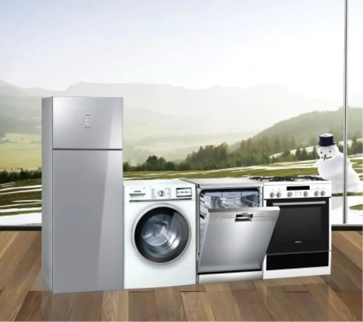 Şubat\'ta İçinizi Isıtacak Fırsatlar Siemens\'te