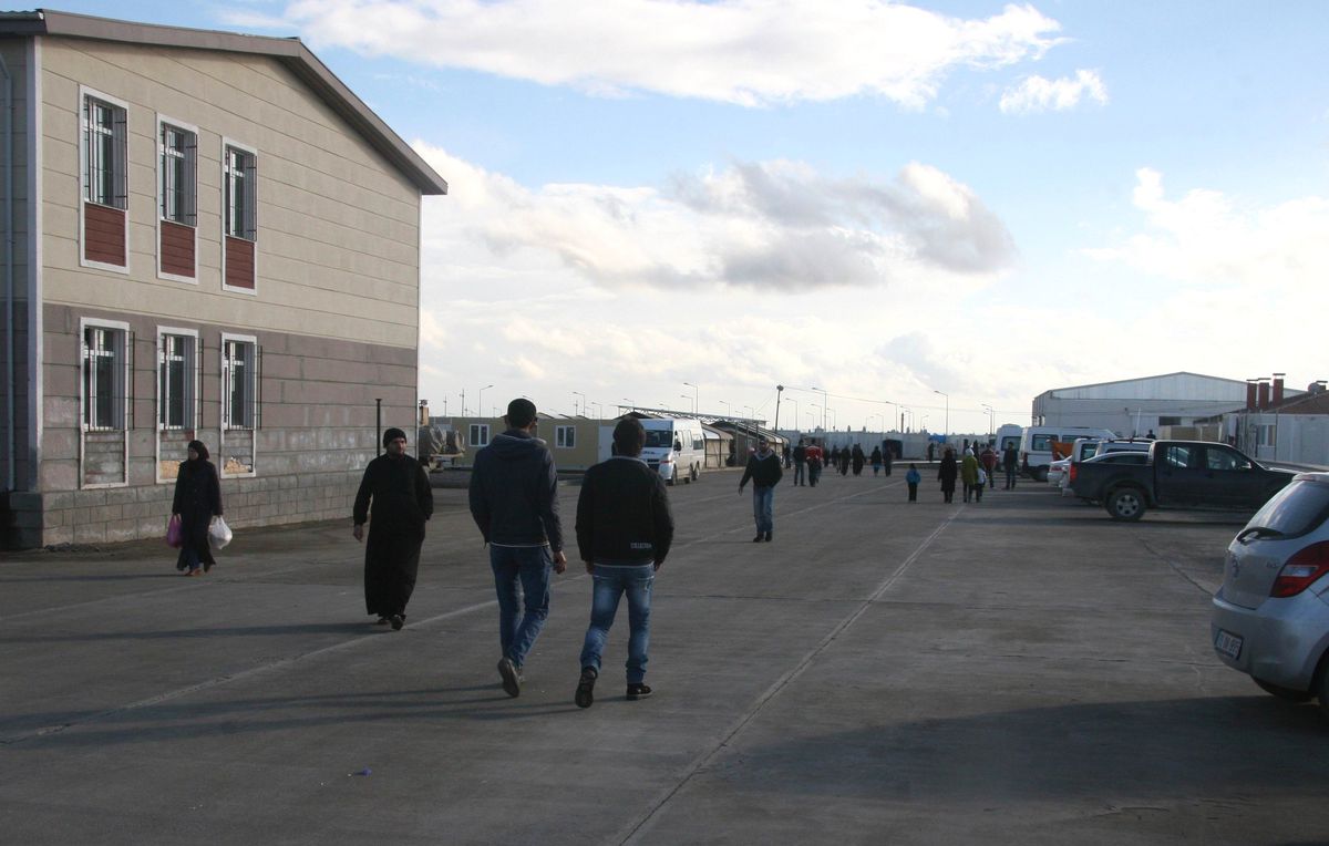 Suriyeli Sığınmacı Sayısı 182 Bin 621\'e Yükseldi