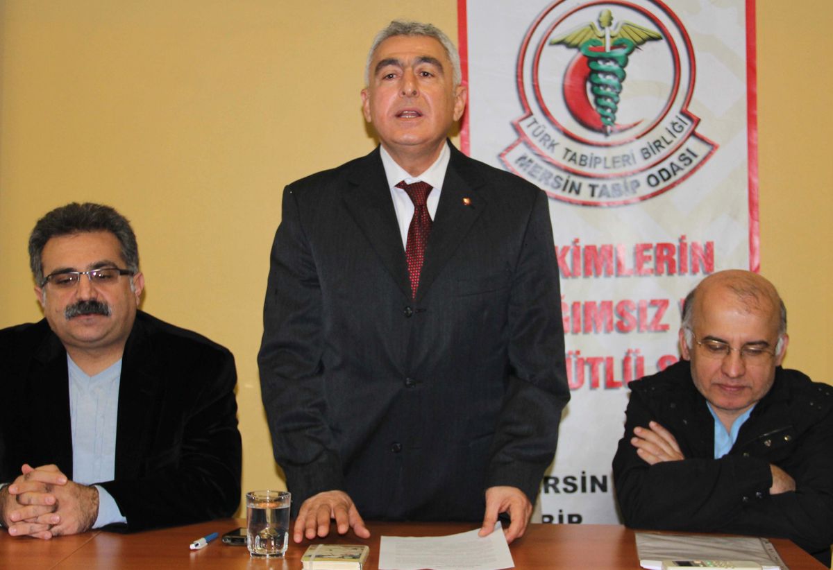 Tabip Odası ve Mahder\'den \'Sorgulama\' Talebi