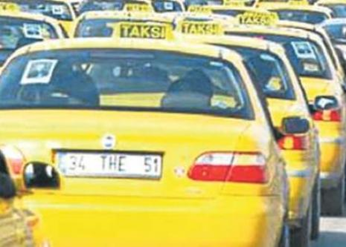 Taksilere Kademeli Ücretlendirme Geliyor