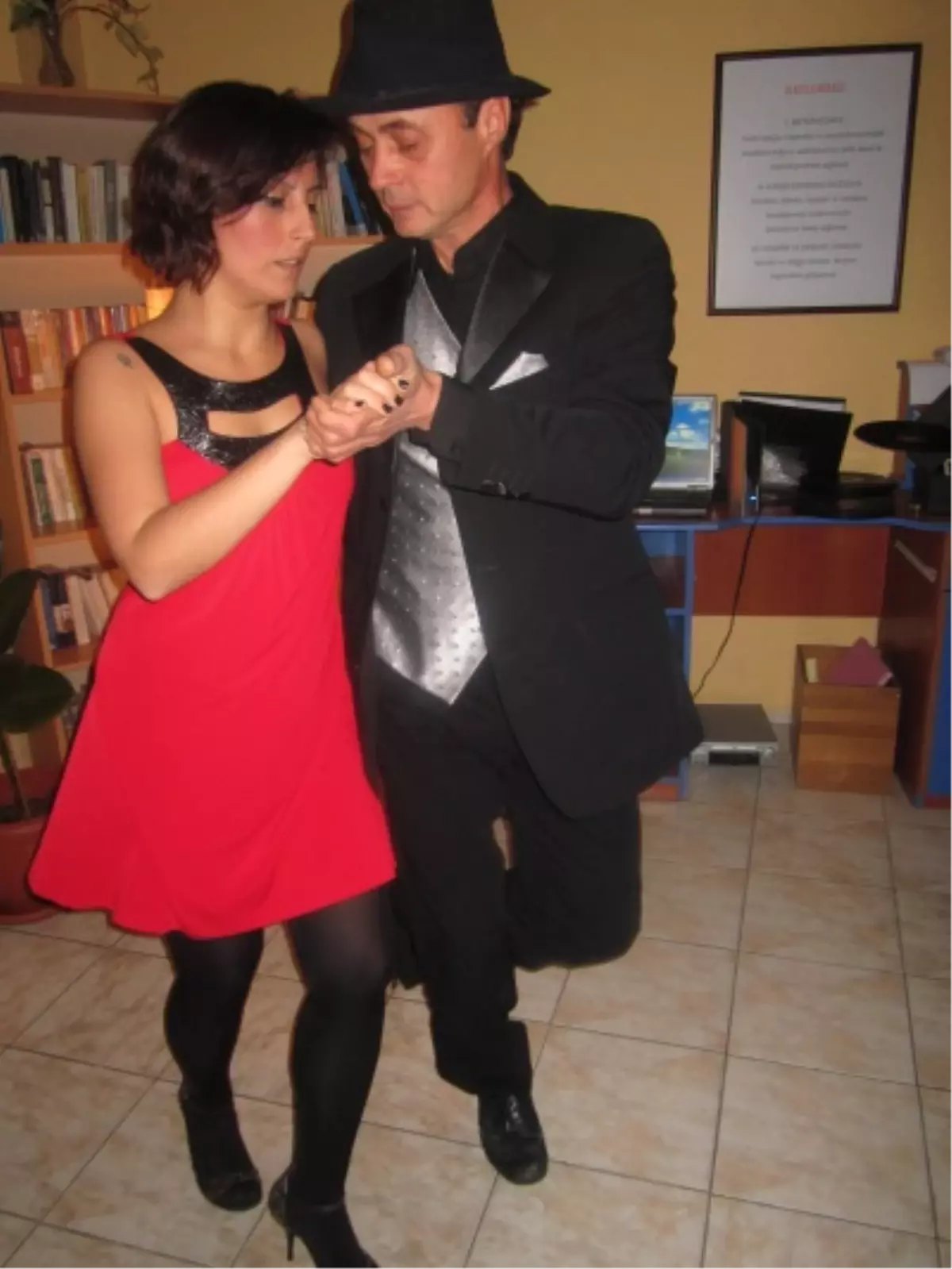 Tango İzleyenleri Büyüledi